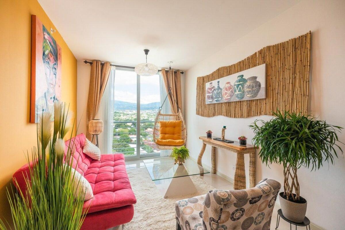 Boho Chic, Apart- Condo Cerca De Sjo Intl Airport Heredia Exterior photo